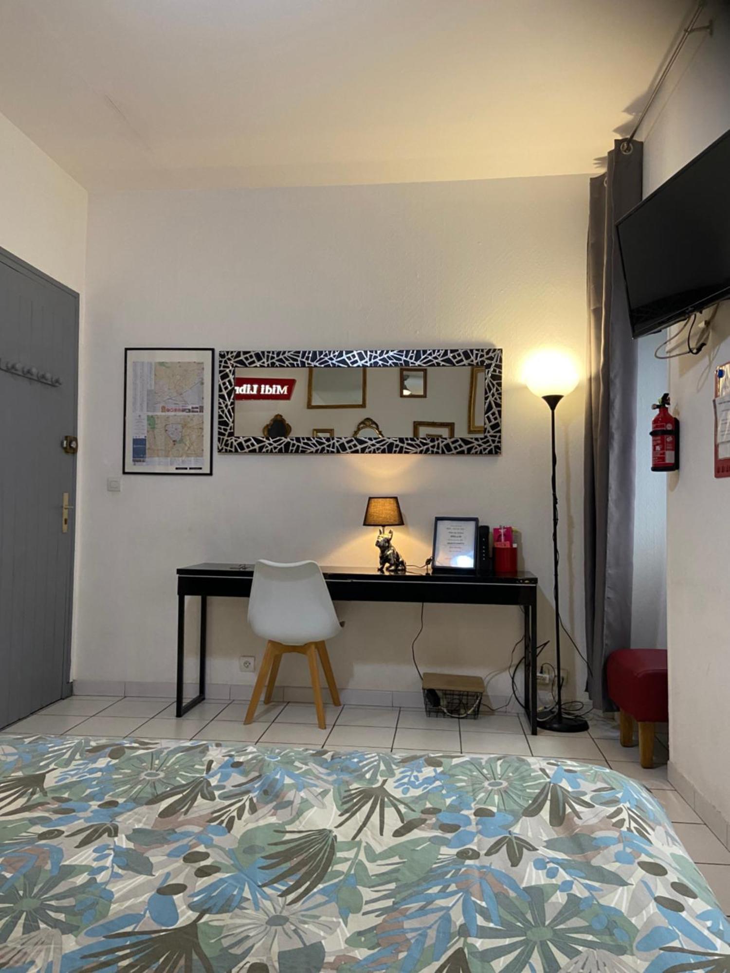 Studio Triangle Arene Gare Maison Carree Placette Nîmes Exterior foto